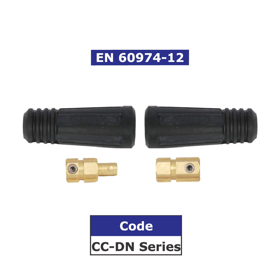 CABLE CONNECTORS EN 60974 12 CC DN SERIES WELDING ACCESSORIES