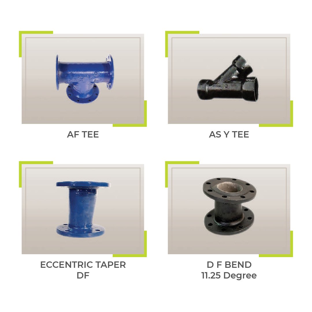 DI FITTINGS DI PIPES