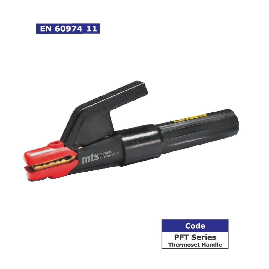 ELECTRODE HOLDERS-1 EN 60974 11 PFT SERIES THERMOST SET HOLDER WELDING ACCESSORIES