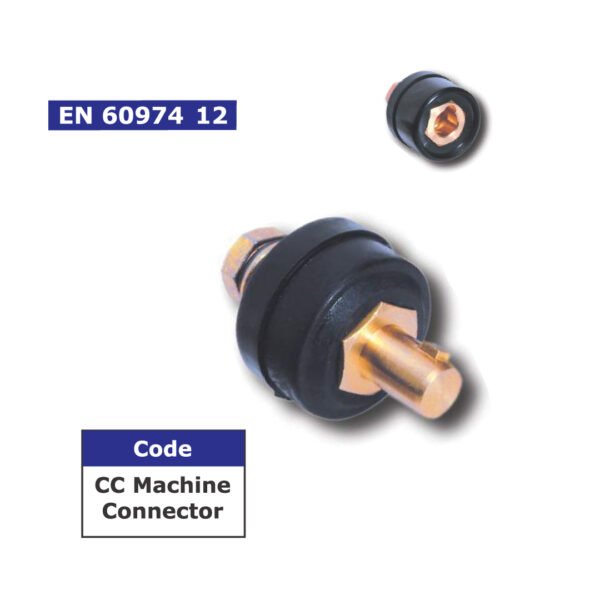 Machine Pro Internal Plug MACHINE PANEL SOCKET & PANEL PLUGS EN 60974 12 CC MACHINE CONNECTOR ...