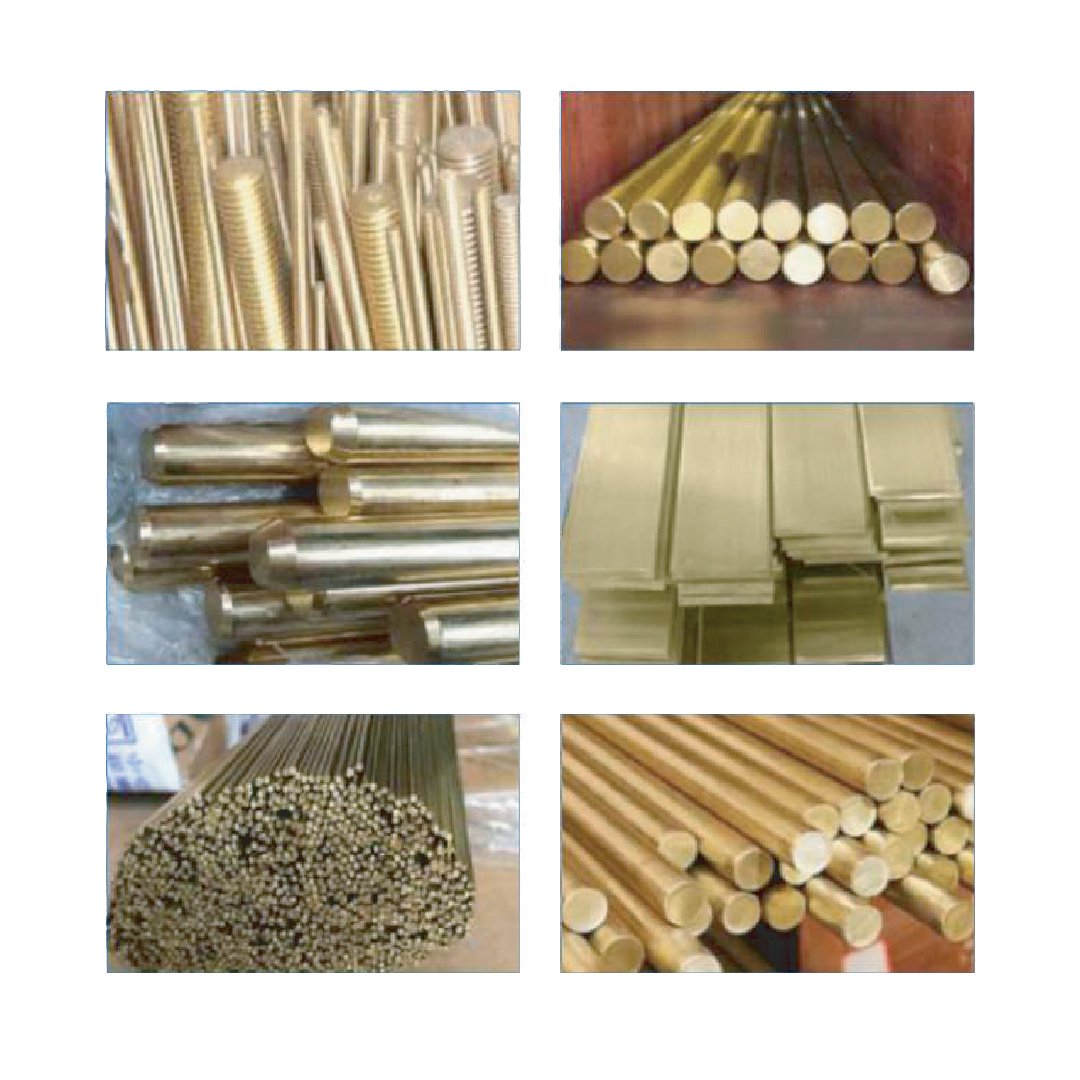 BRASS ROUND BAR ALLOY STEEL