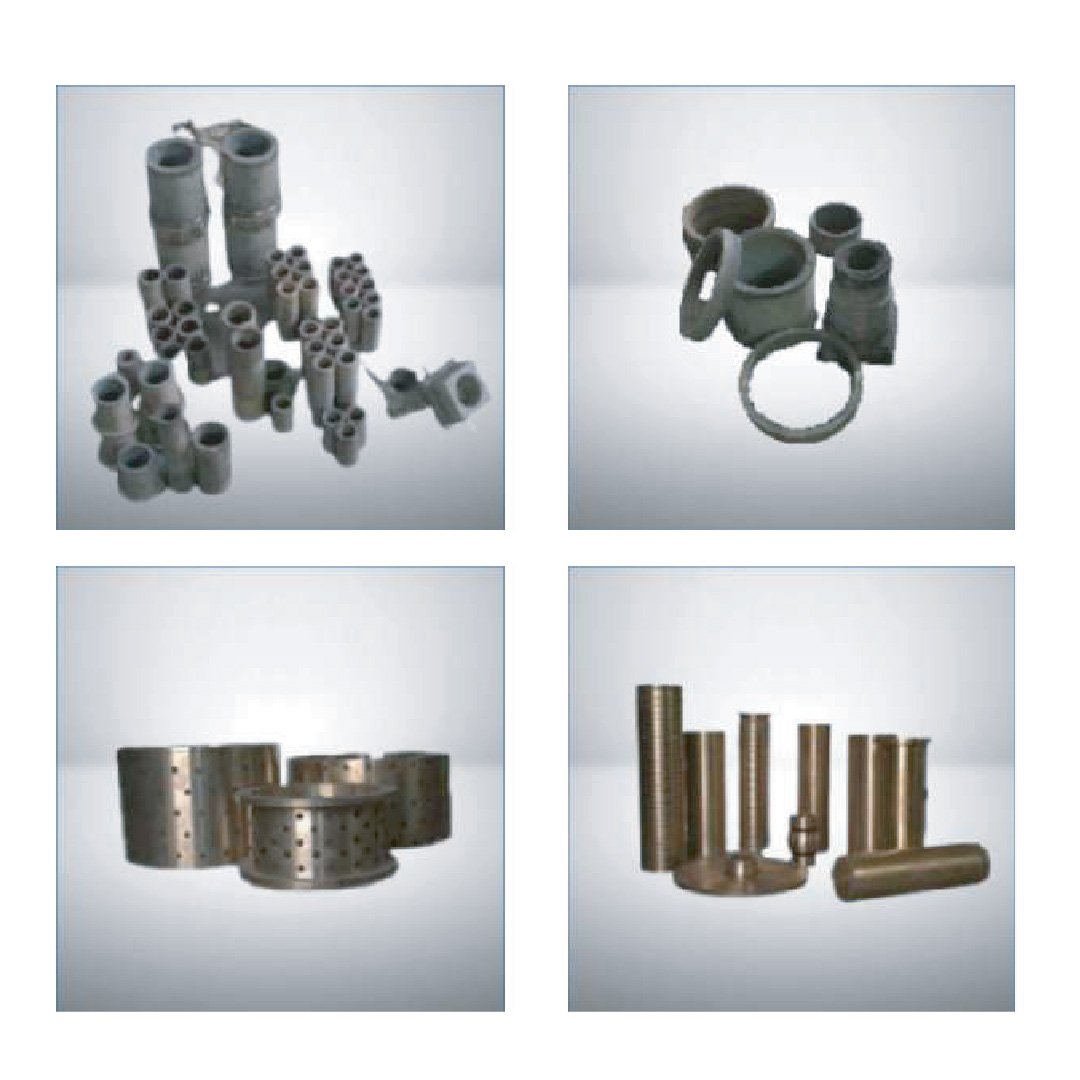BRONZE PRODUCTS ALLOY STEEL