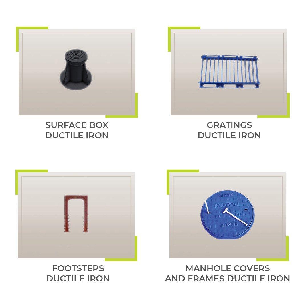 MANHOLE COVERS DI PIPES