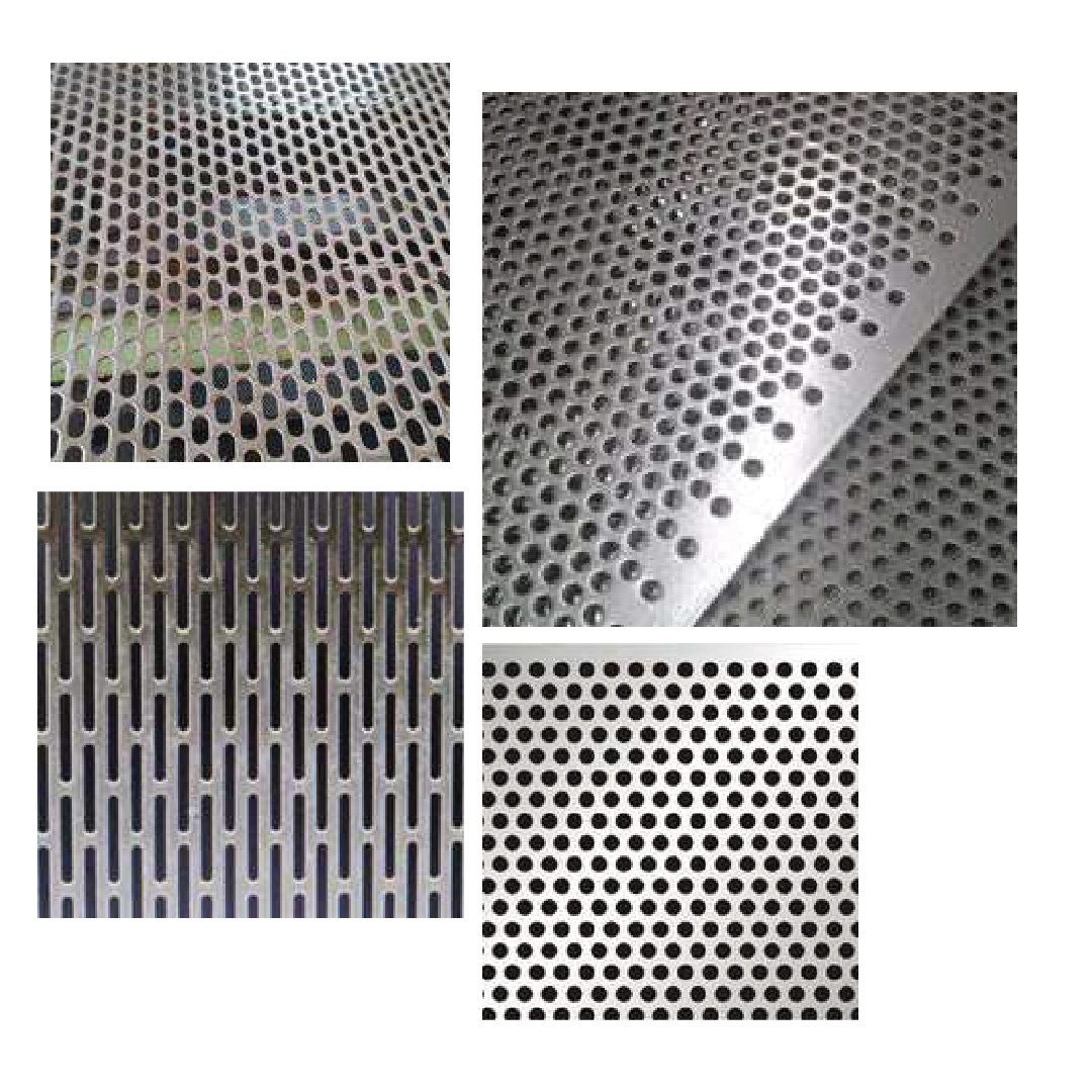 PERFORATED SHEETS STAINLESS STEEL