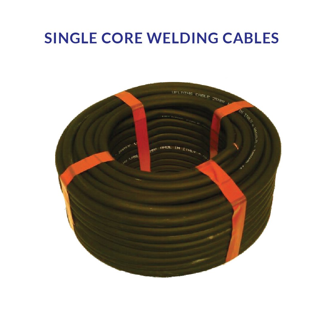 SINGLE CORE WELDING CABLE WELDING ACCESSORIES